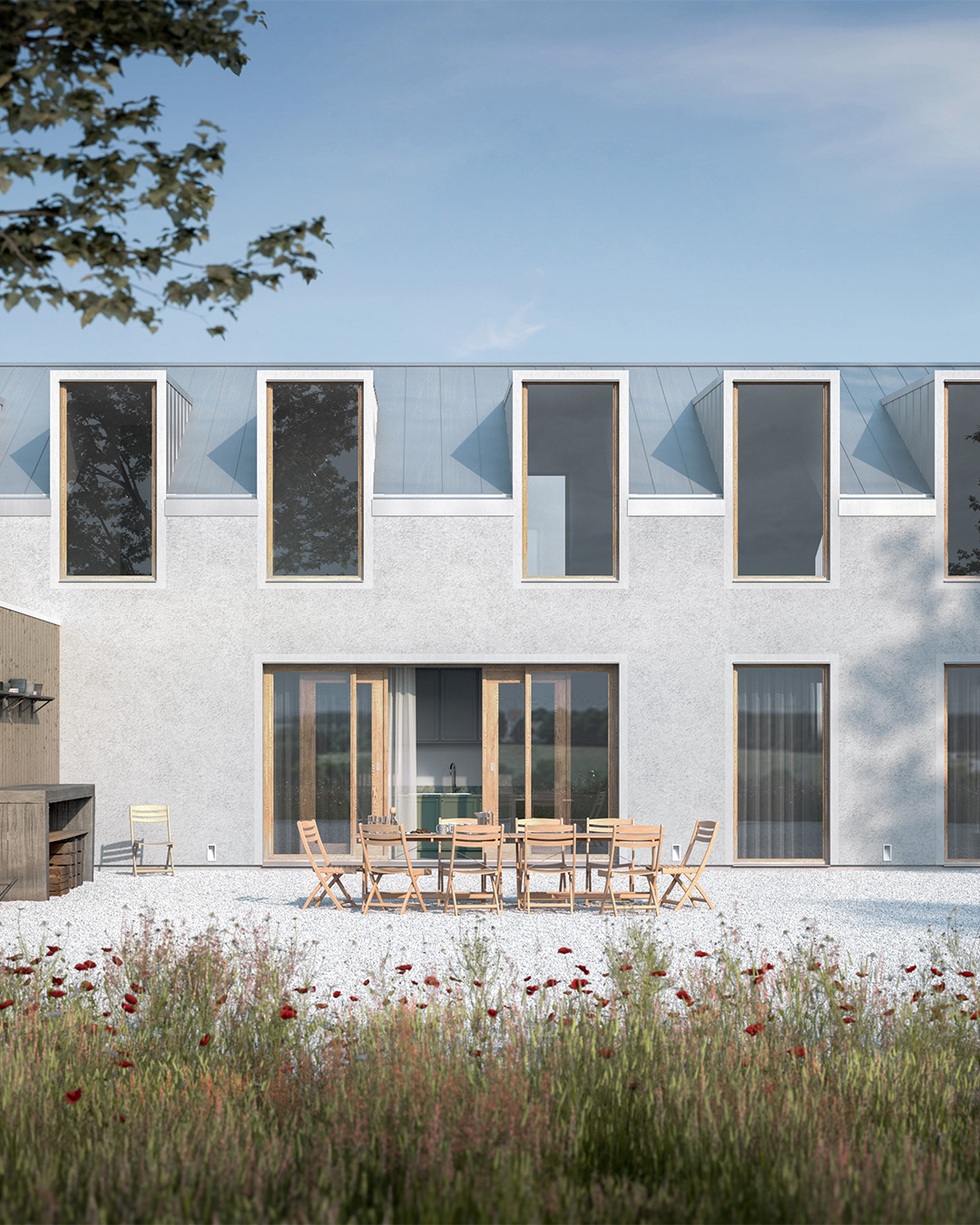 Villa på österlen